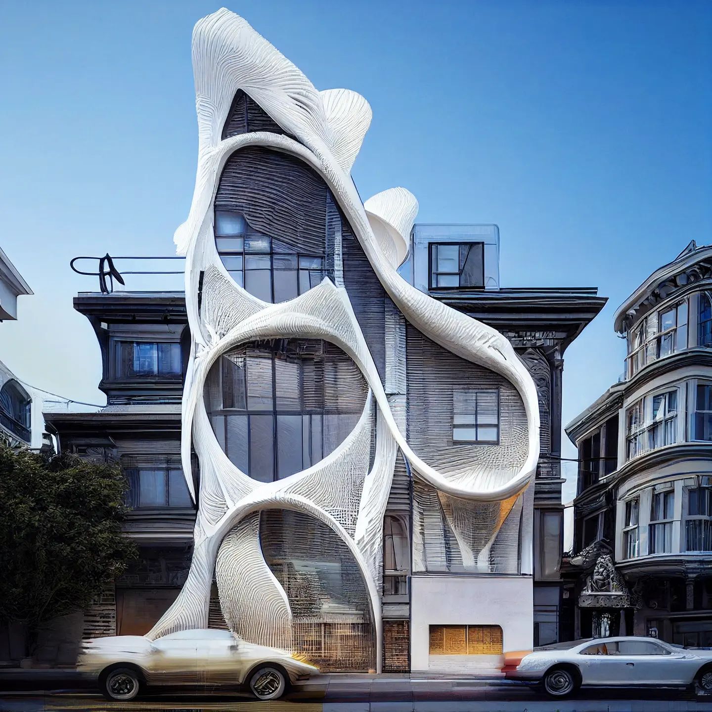 Conceptual biomorphic re... - Engineering & Architecture