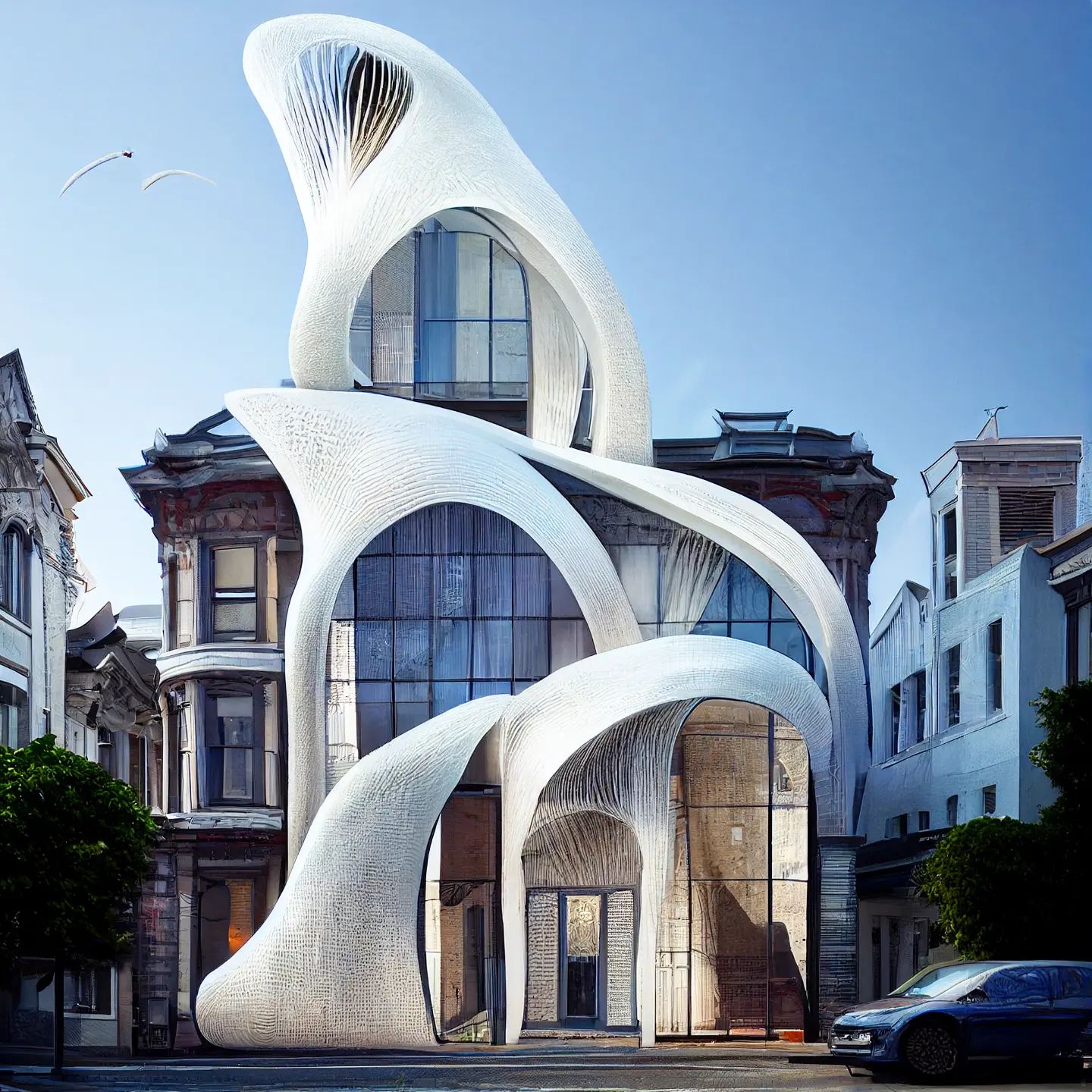Conceptual biomorphic re... - Engineering & Architecture