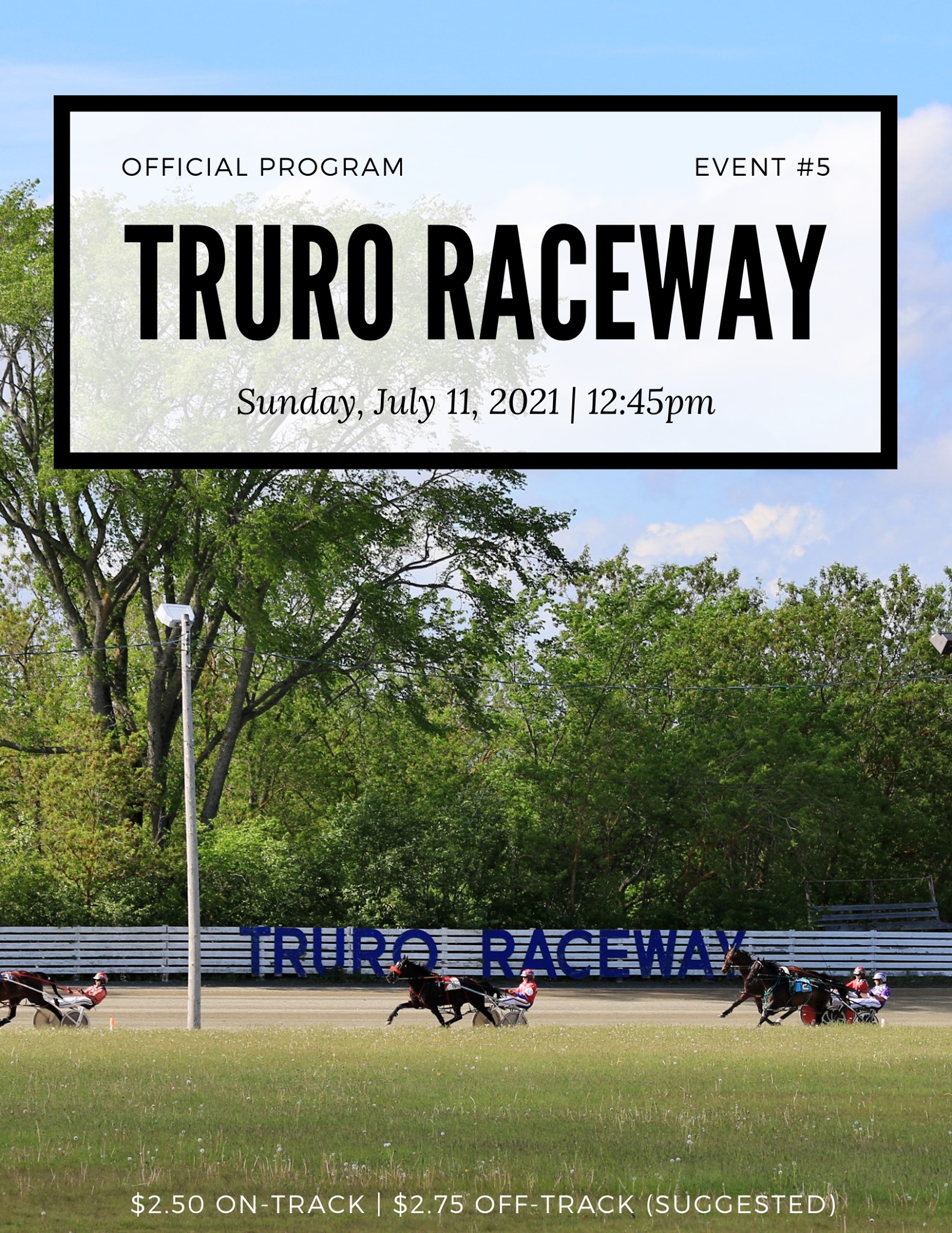Truro Raceway - This Sunday's Race Program is now... | Facebook