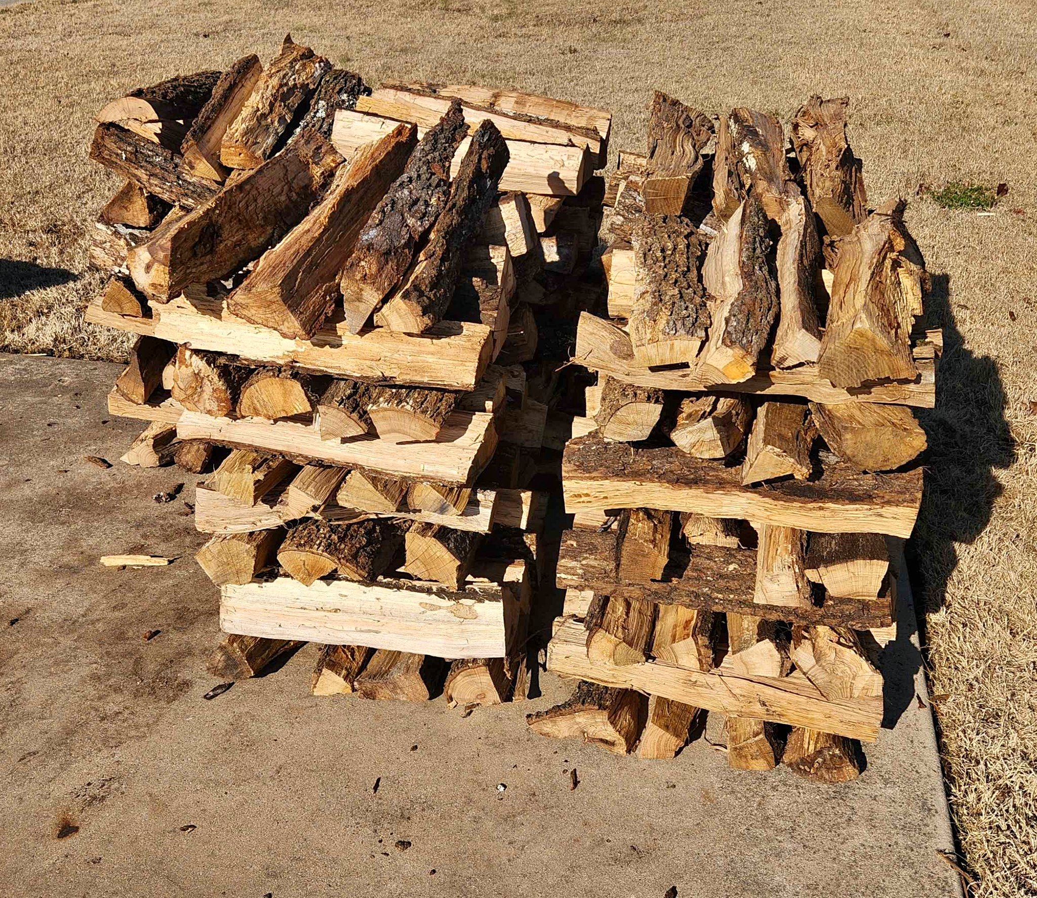 Pecan firewood, cooking wood chunks - Miscellaneous - Dallas, Texas ...