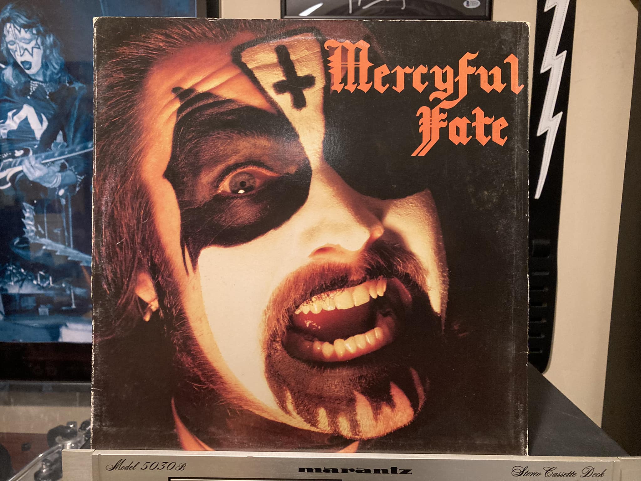 MERCYFUL FATE Black masses December 1983 Side A: Black masses Side
