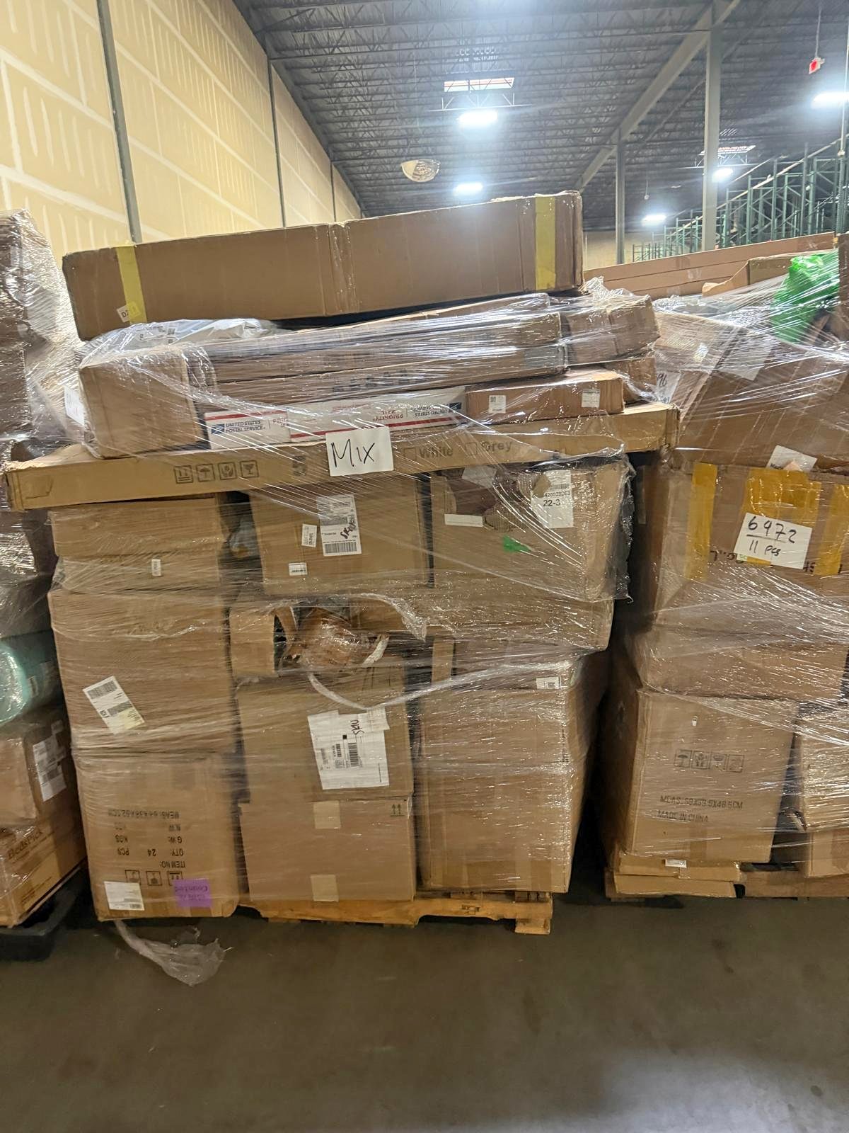 $300 Per Pallet Liquidation high-value mixed inventory Liquidación ...