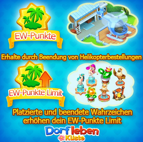 Dorfleben Küste - Tagchen Farmer! Verwirren dich dei...