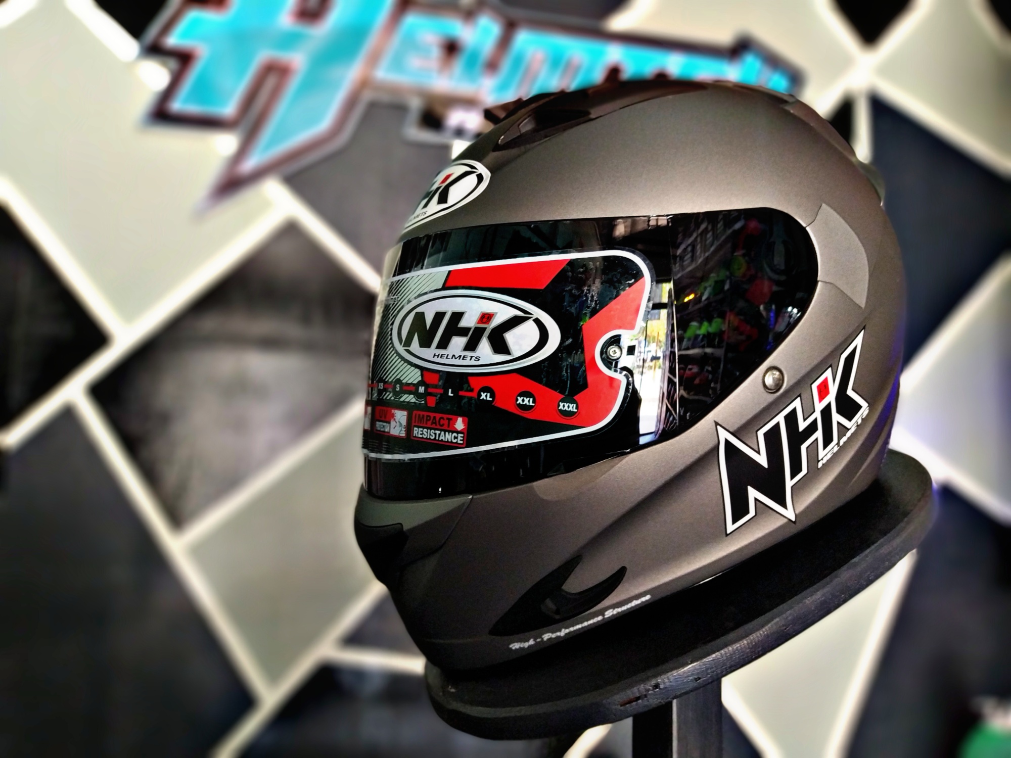 ⚠️⚠️ NHK RACE PRO ⚠️⚠️ Full... - Helmtek Avenue Official
