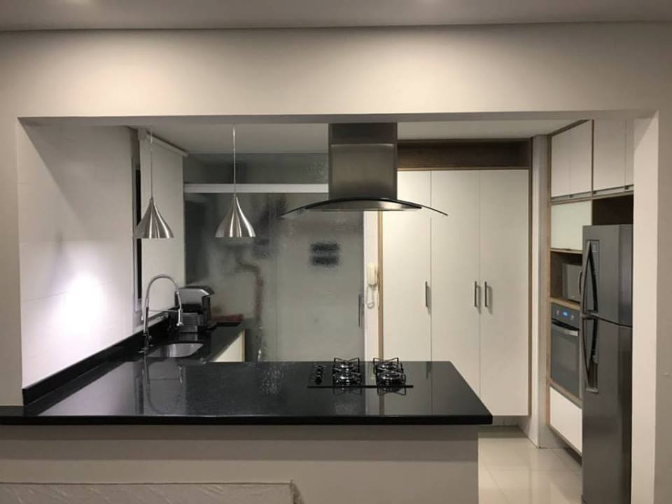 Luís Fernando Lucas - Arquitetura - Reforma no Apartamento DC&N em Fase ...