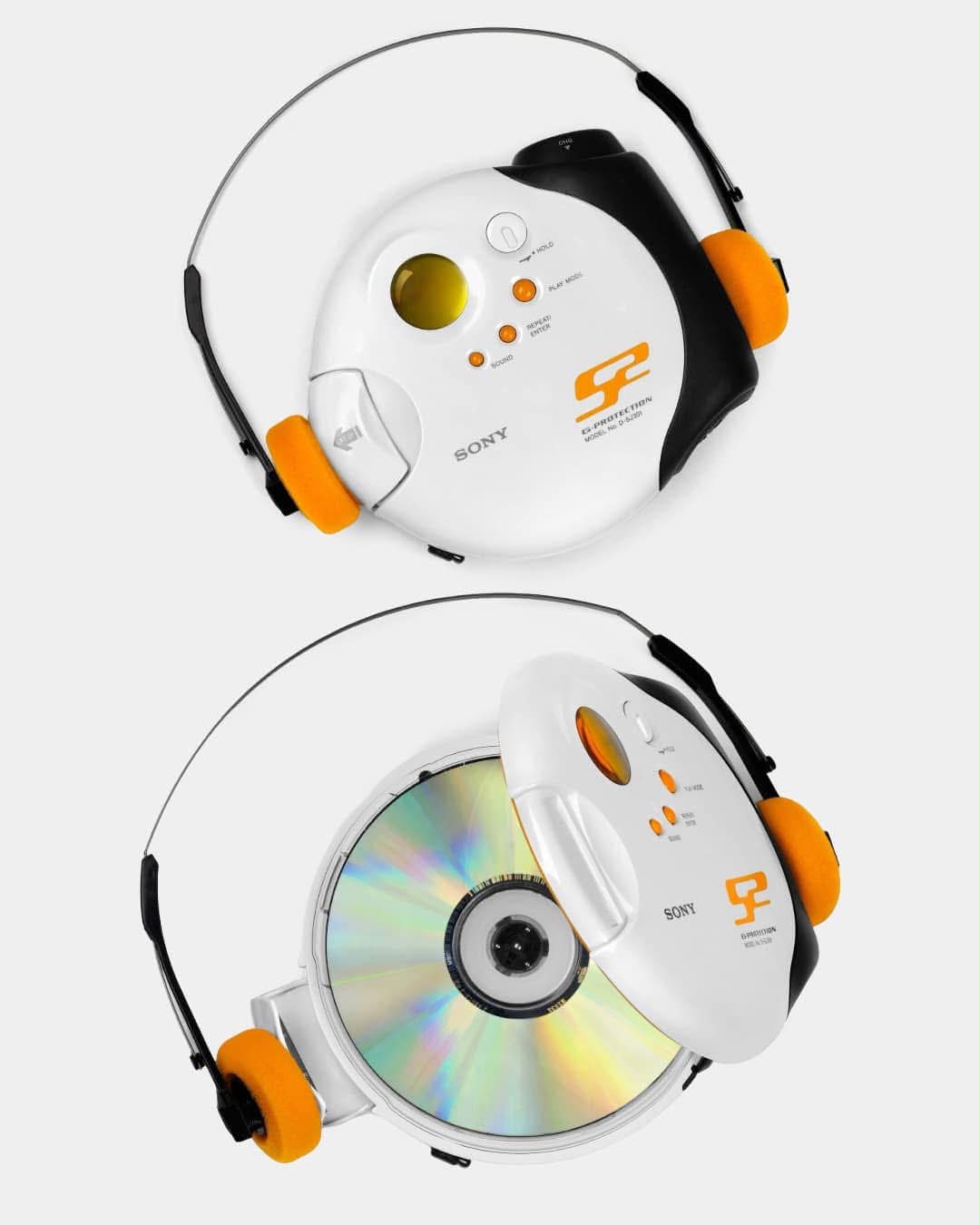 Sony S2 Sports Walkman Portable CD (2002)