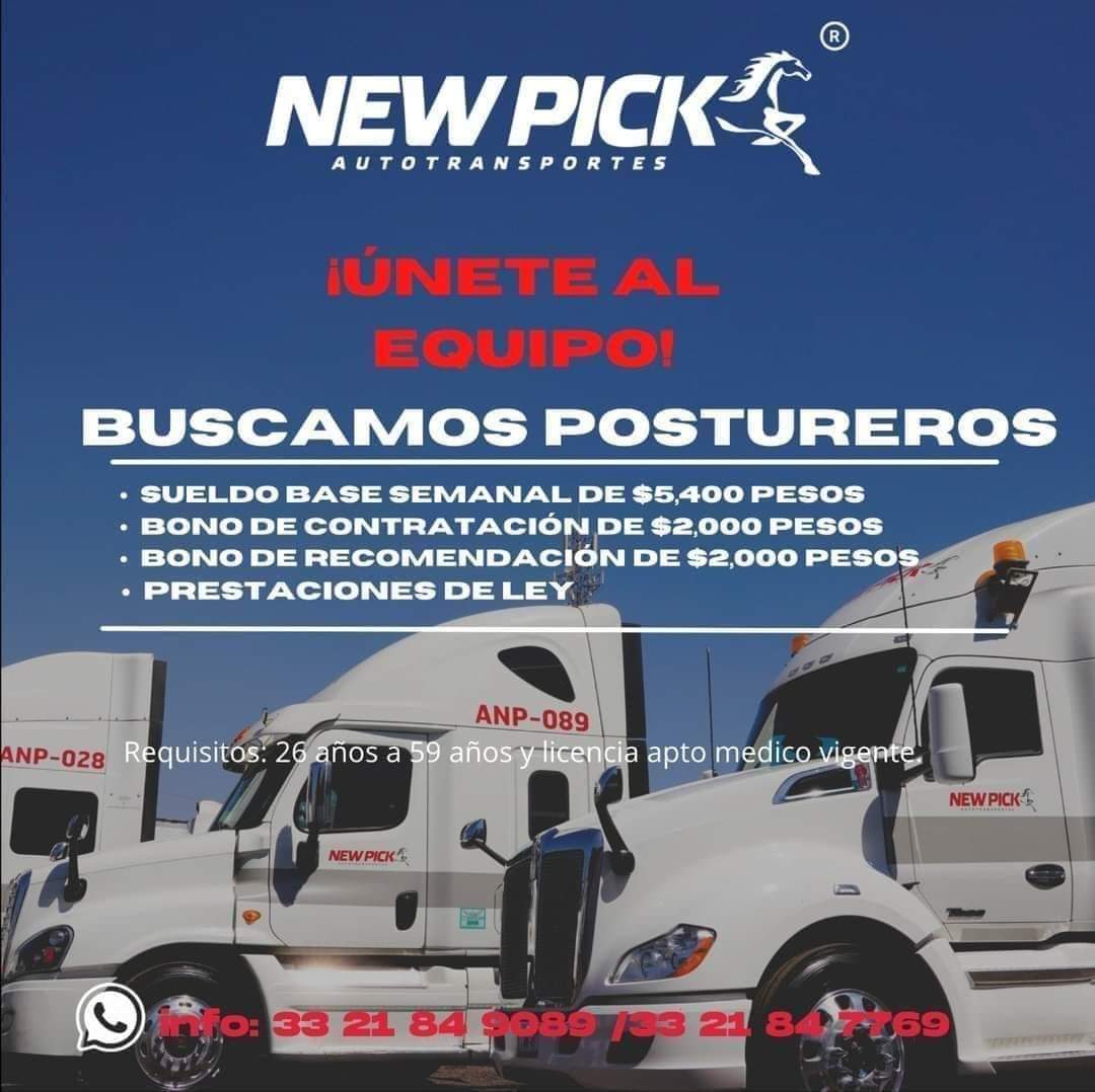 New Pick Autotransportes | El Salto
