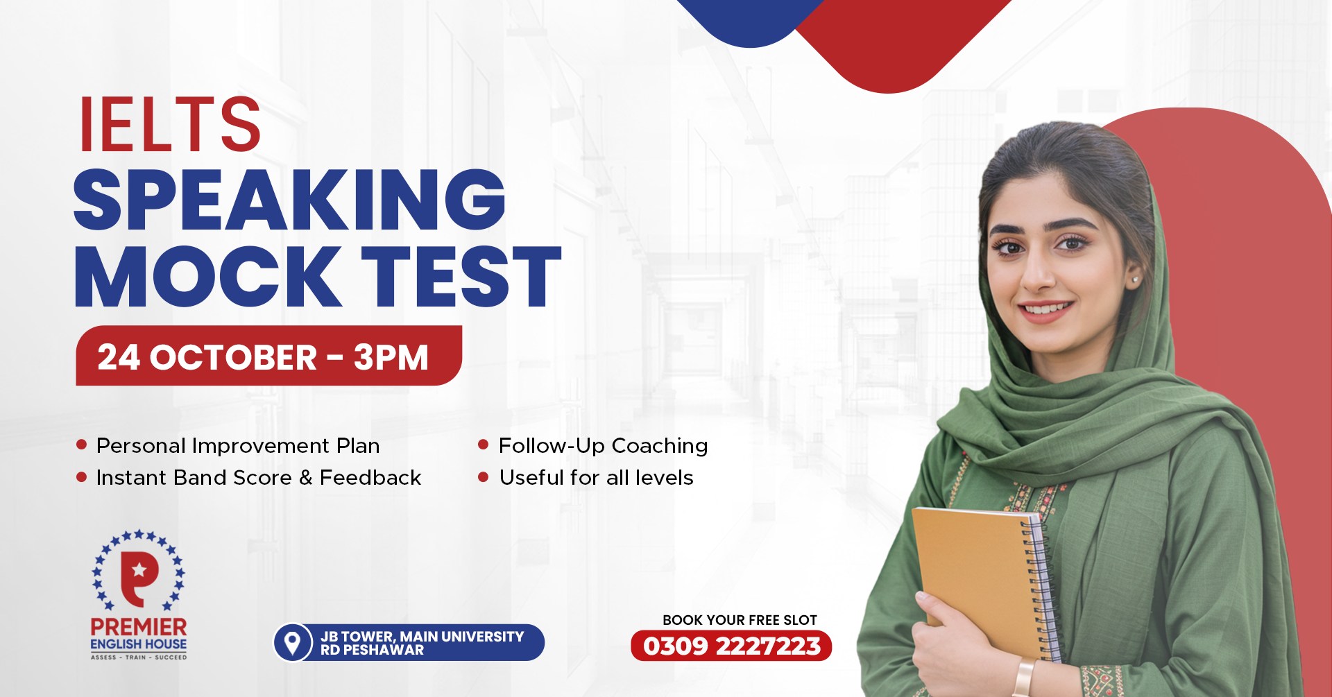 FREE IELTS Speaking Mock Test | Get Your Band Score & Feedback