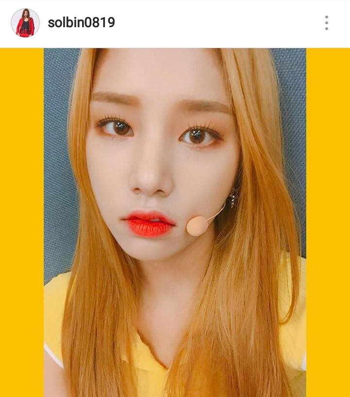 【INSTAGRAM • #SOLBIN • 29.04.17】... - Laboum 라붐 Perú Fanclub | Facebook