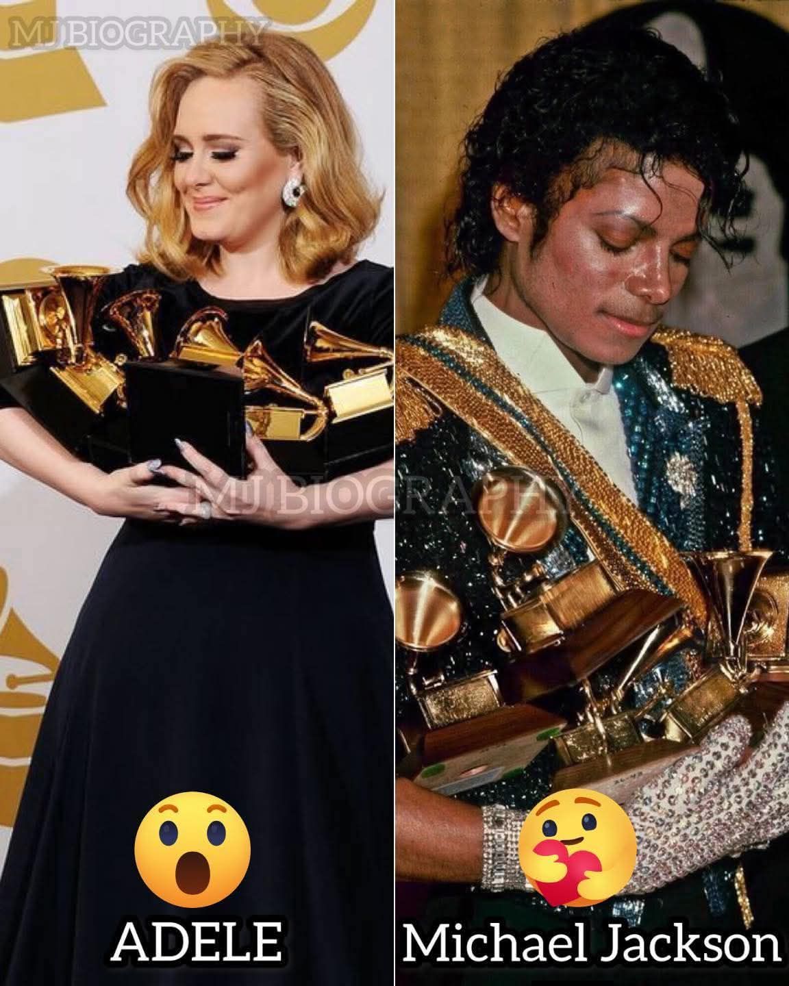 Michael Jackson vs Madonna Grammy Awards