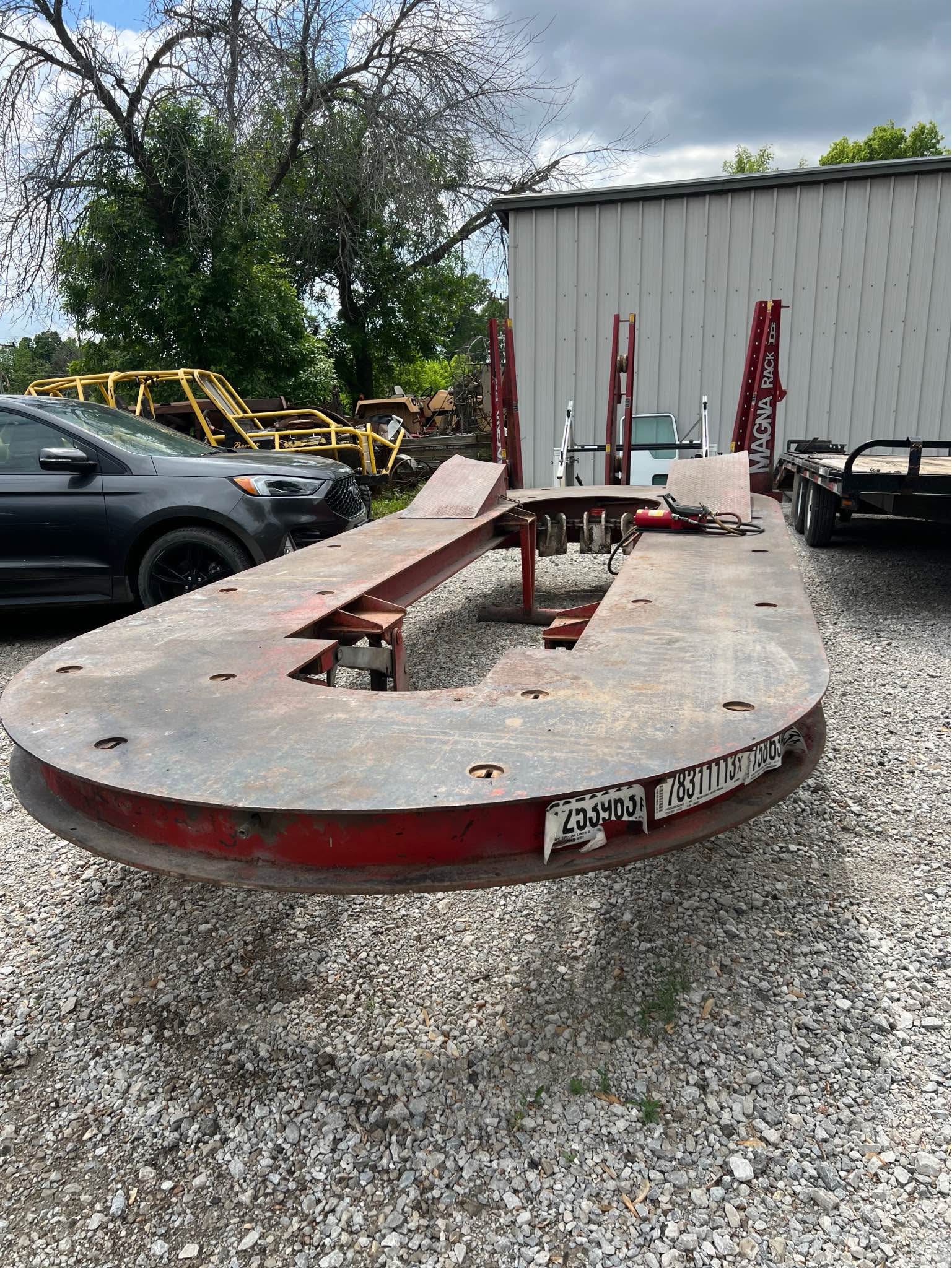 Kansas Jack frame machine - Weight Lifting Machines & Racks - Wyaconda ...