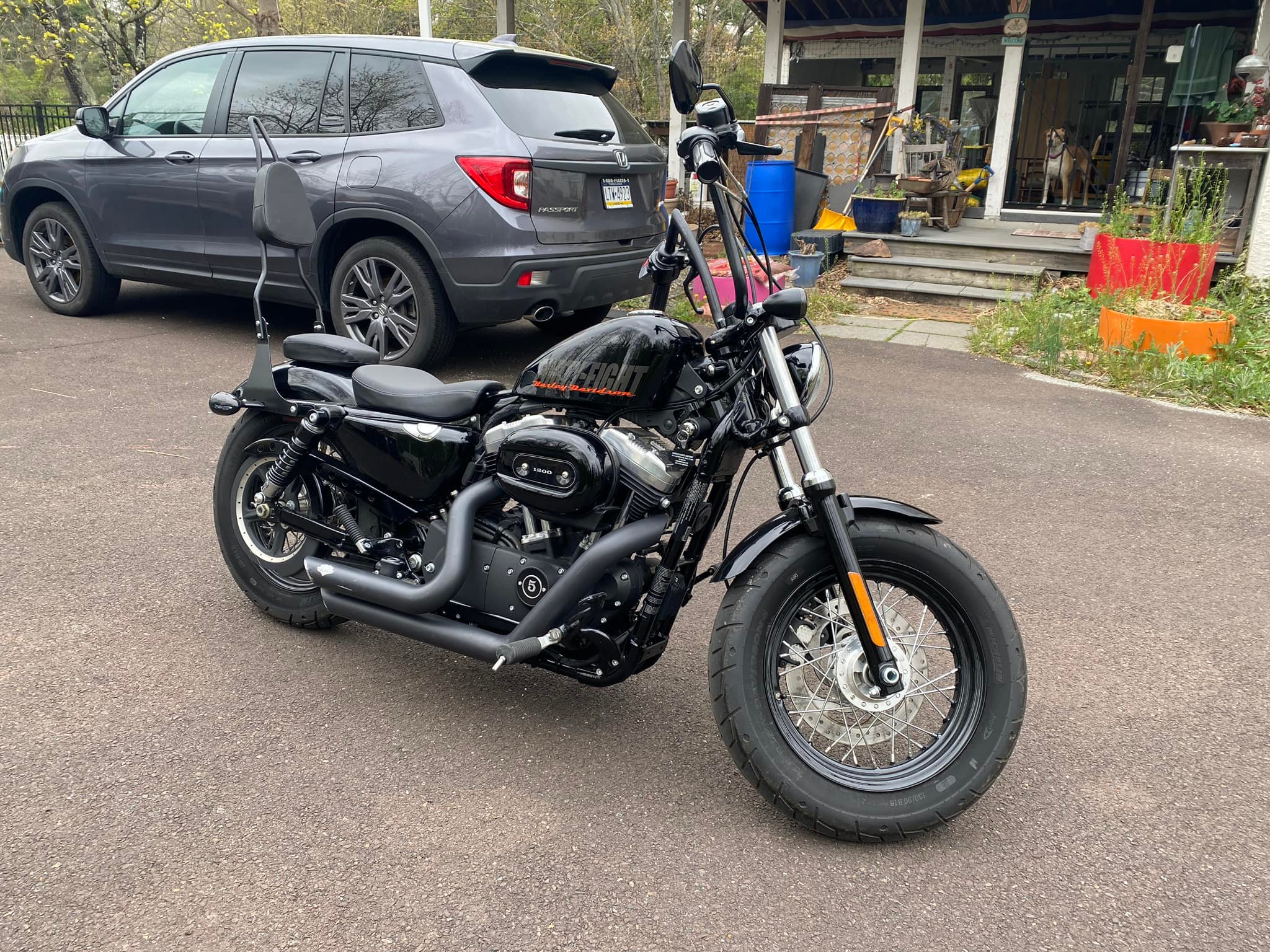 What 300-650cc sport bikes to trade for a 48