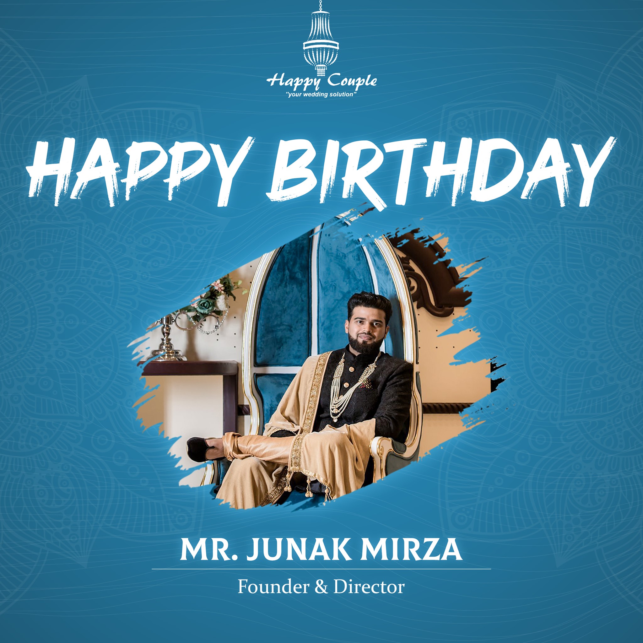Happy Couple - Happy Birthday to our Founder & Director... | Facebook