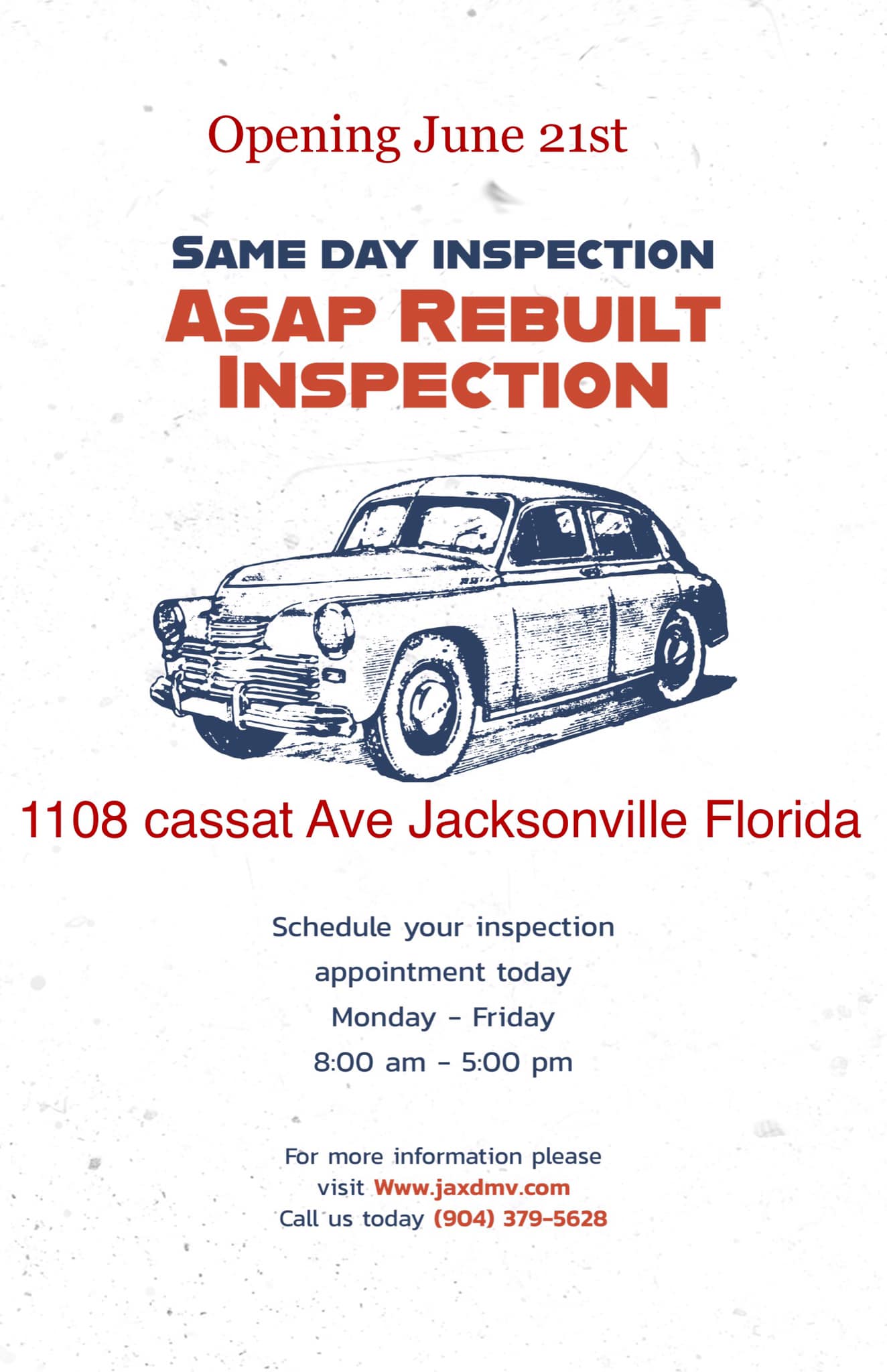 ASAP Rebuilt Inspections | Jacksonville FL