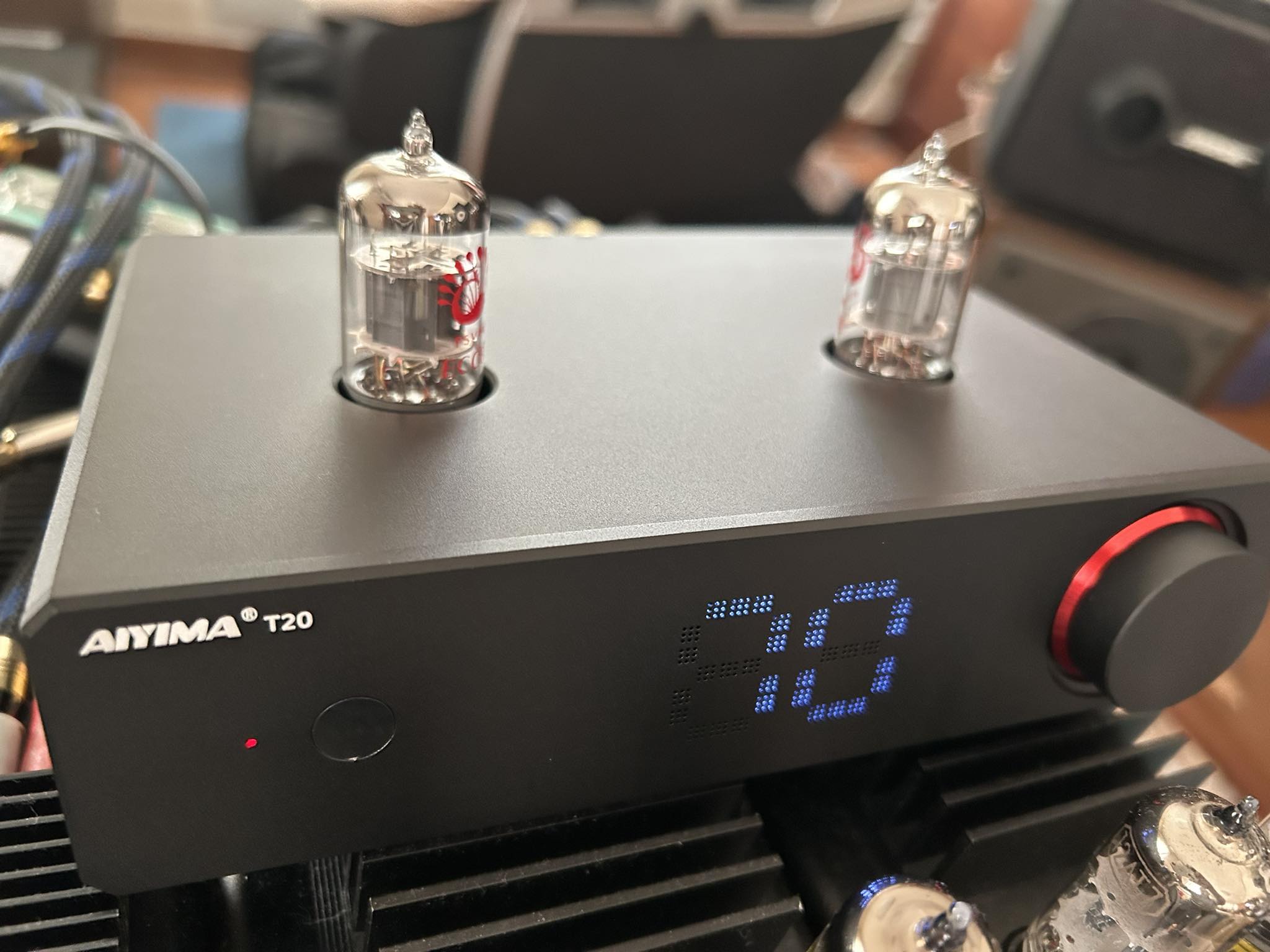 このAIYIMA T20を一聴して音色の芳醇さにビックリ‼️致しました