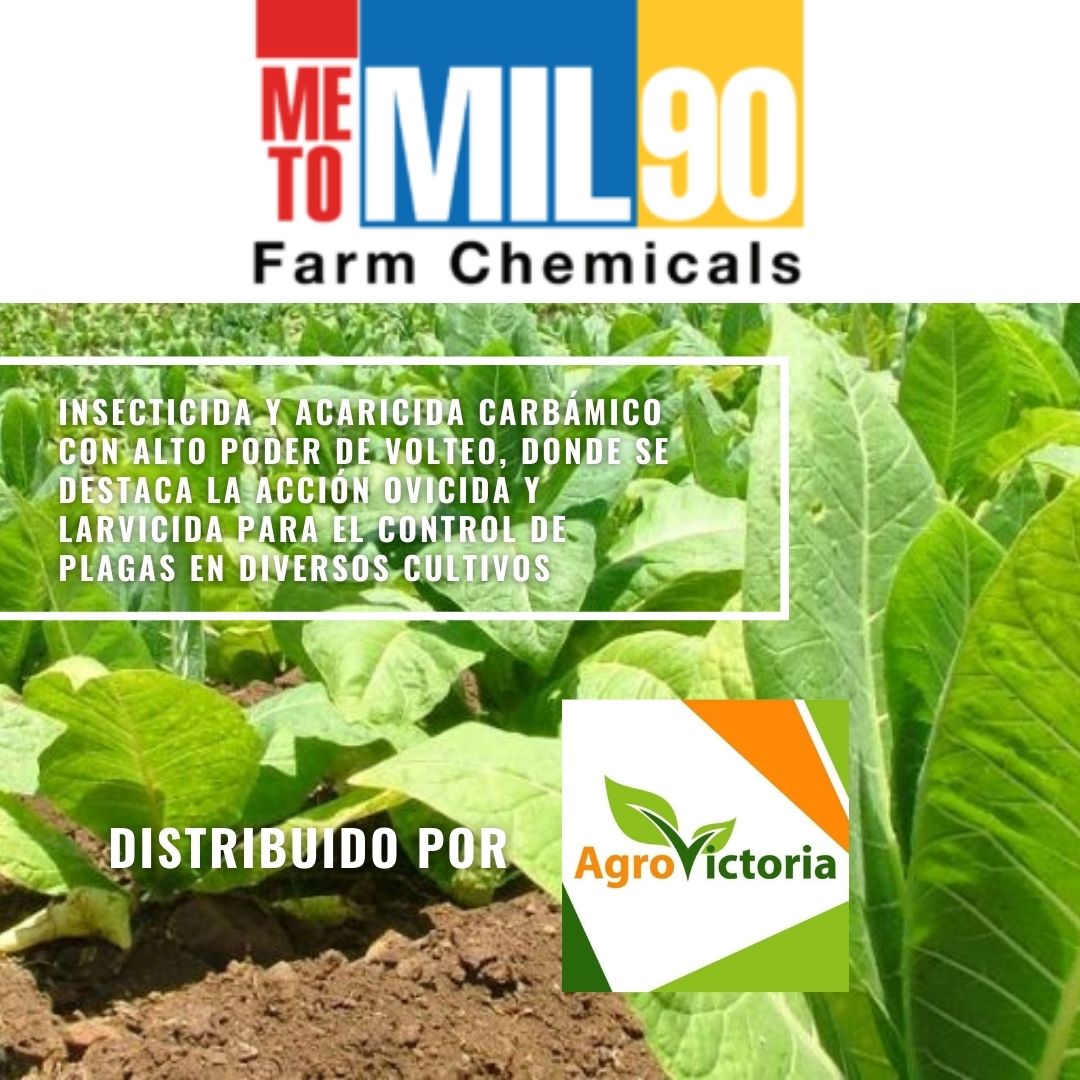 METOMIL 90, producto... - AgroVictoria Srl Agroquimicos | Facebook