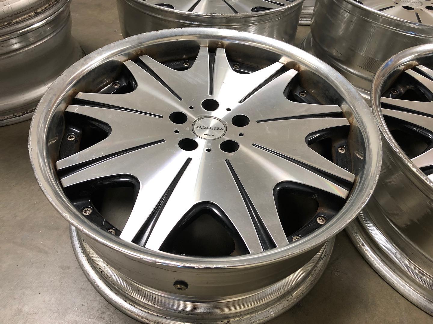 ?For Sale? Work Varianza D3S 5x114.3 20x8.5+35 20x9.5+28 $1199 
