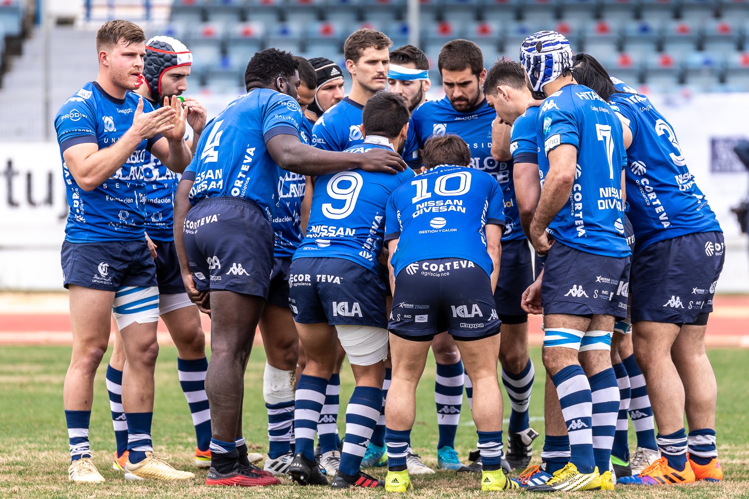 El Ciencias... - Asociación Nacional de Clubes de Rugby