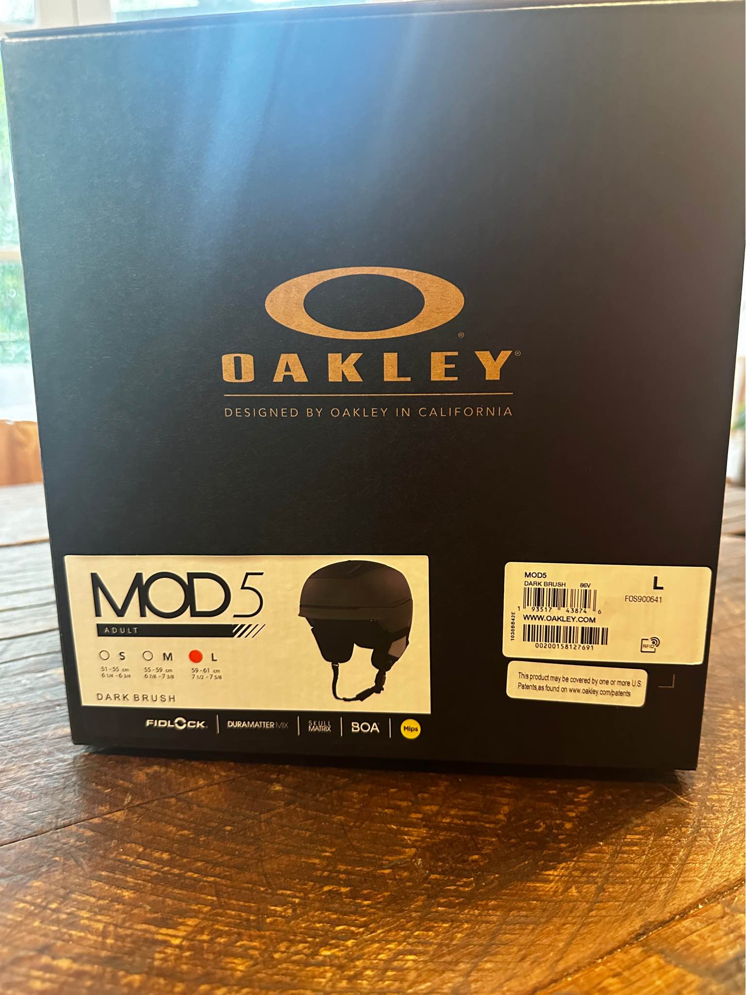 Oakley MOD5 helmet - Outdoor Recreation - Brisbane, Queensland ...