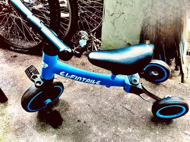 Velo Enfant 4 Ans Tricycle Évolutif Besrey 5-en-1 Enfant 1-4 Ans - Draisienne Pédales Amovibles