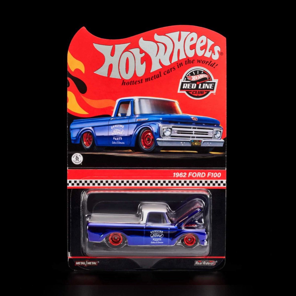 Hot Wheels RLC '62 Ford F100 | Hot Wheels® Die-Cast #ford #f100