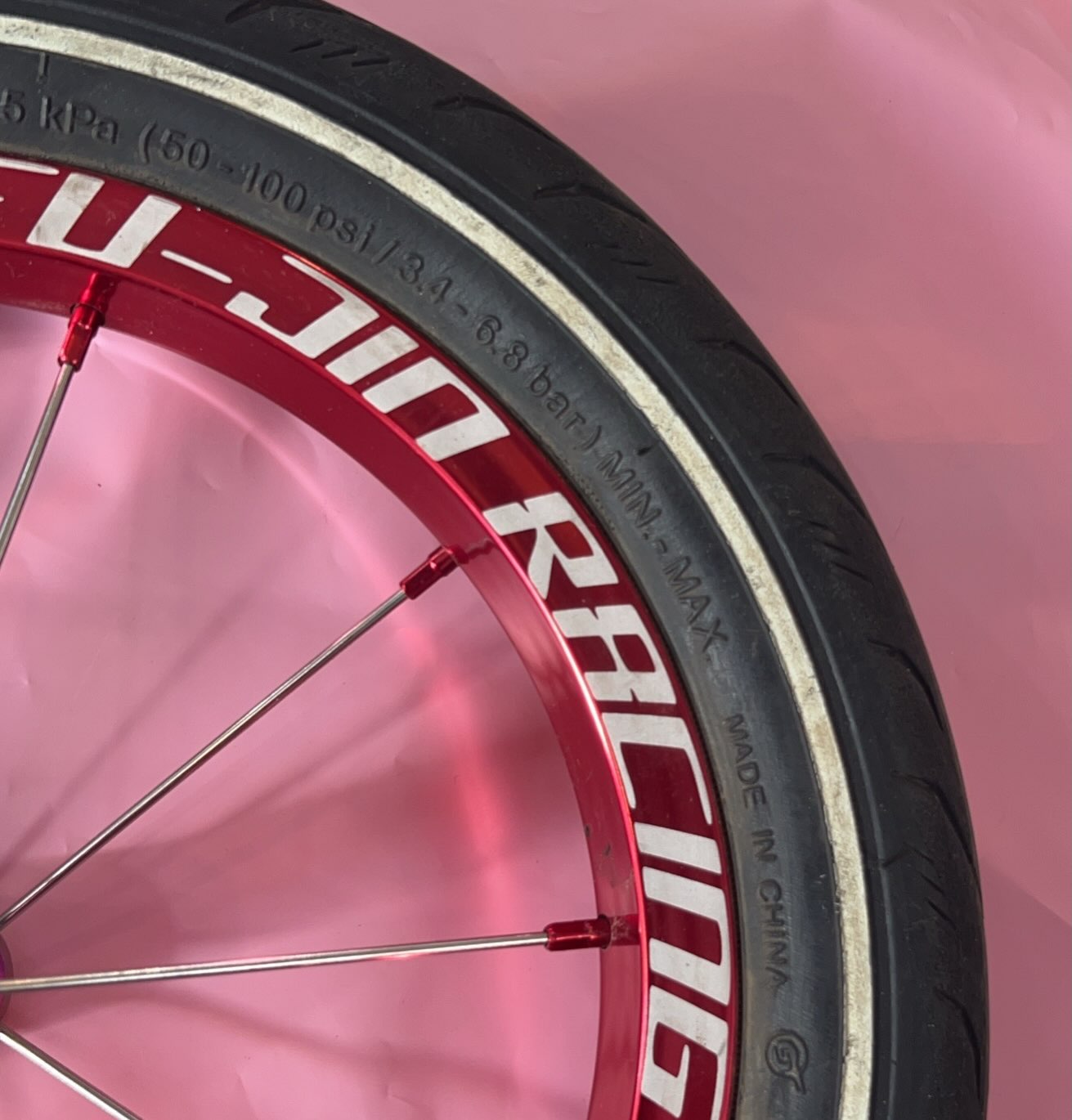 FUJINRACING アルミホイール　ランバイク　ホイール Fu-jin Racing