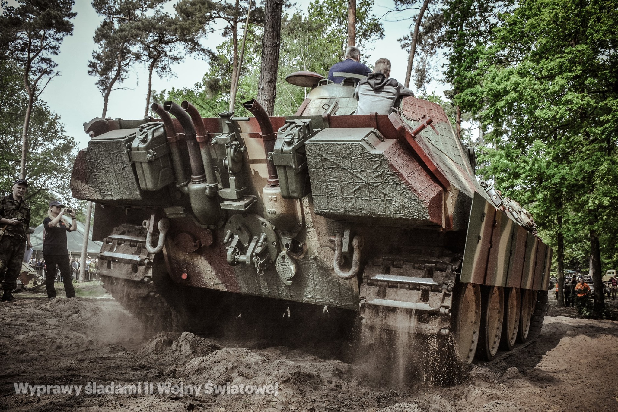 A detailed look at the rear end of a... - Tanks. Being tanks. | Facebook