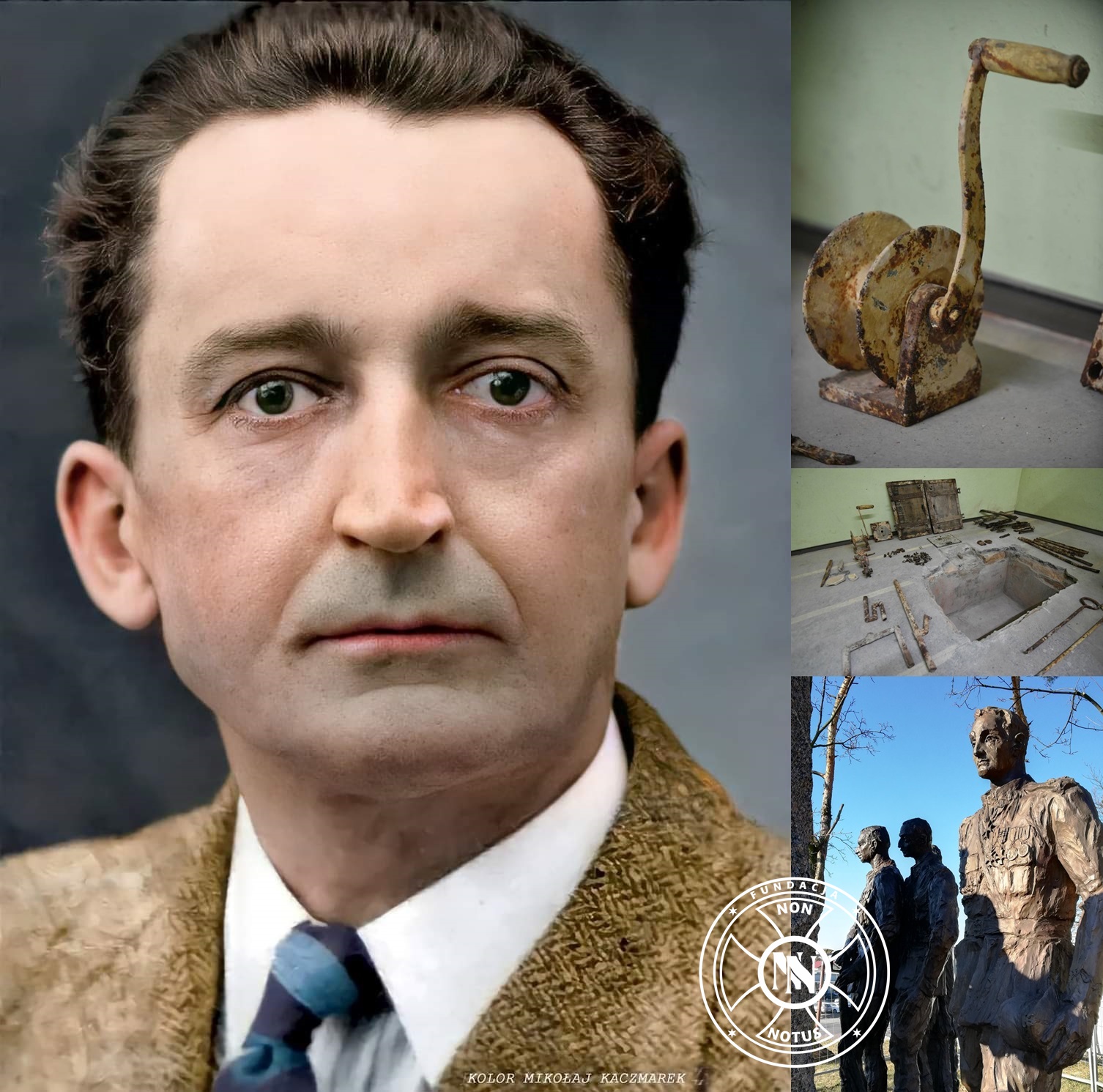 Romuald - Dawno temu przeczytałem, że nawet szubienice kiedyś zakwitną ...