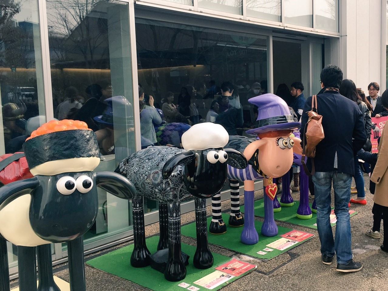 ひつじのショーン】 Shaun in Shibuya - 【ひつじのショーン