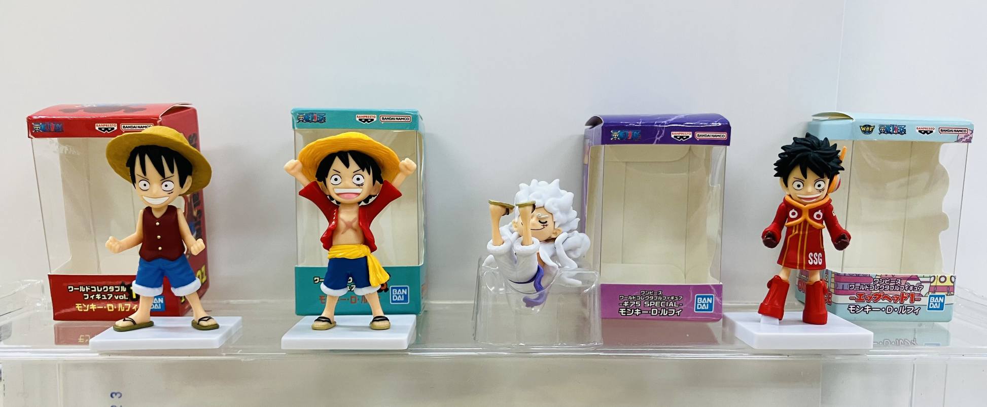 ? GAME CENTER The One Piece WCF Gashapon Miniature Collection 