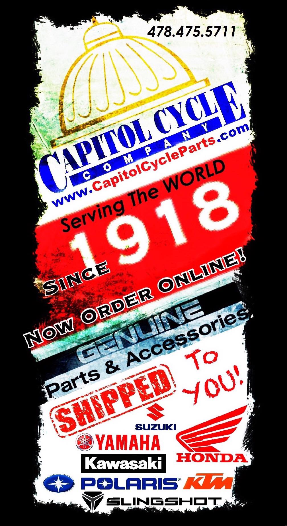Order all your Parts and... - Capitol Cycle Company | Facebook
