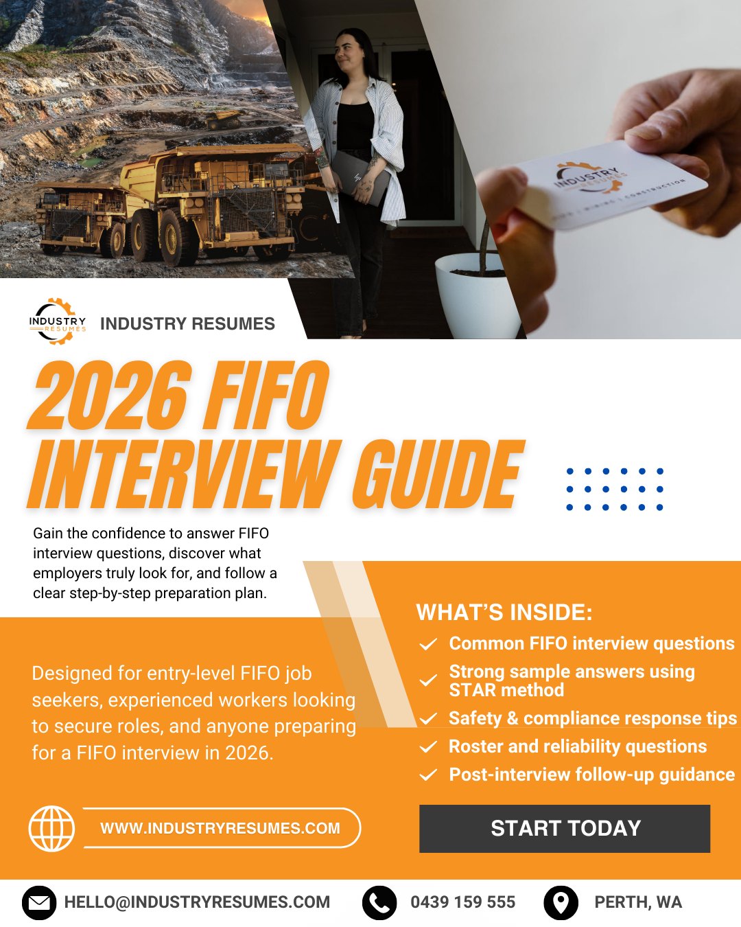 Industry - Preparing for a FIFO interview in 2026? Our 2026 FIFO ...