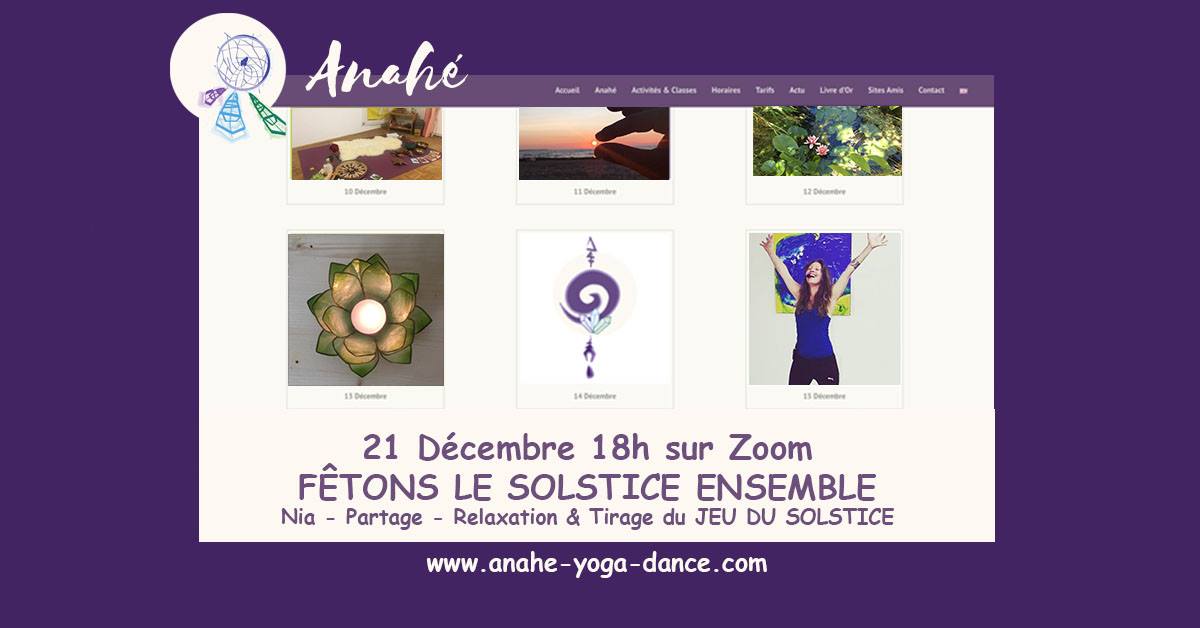DANSONS LE SOLSTICE & JEU KDO