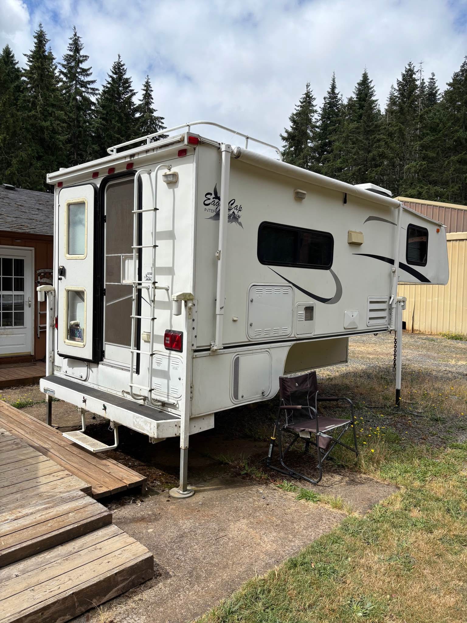 Eagle Cap intermountain RV camper - RVs & Campers - Colton, Oregon ...