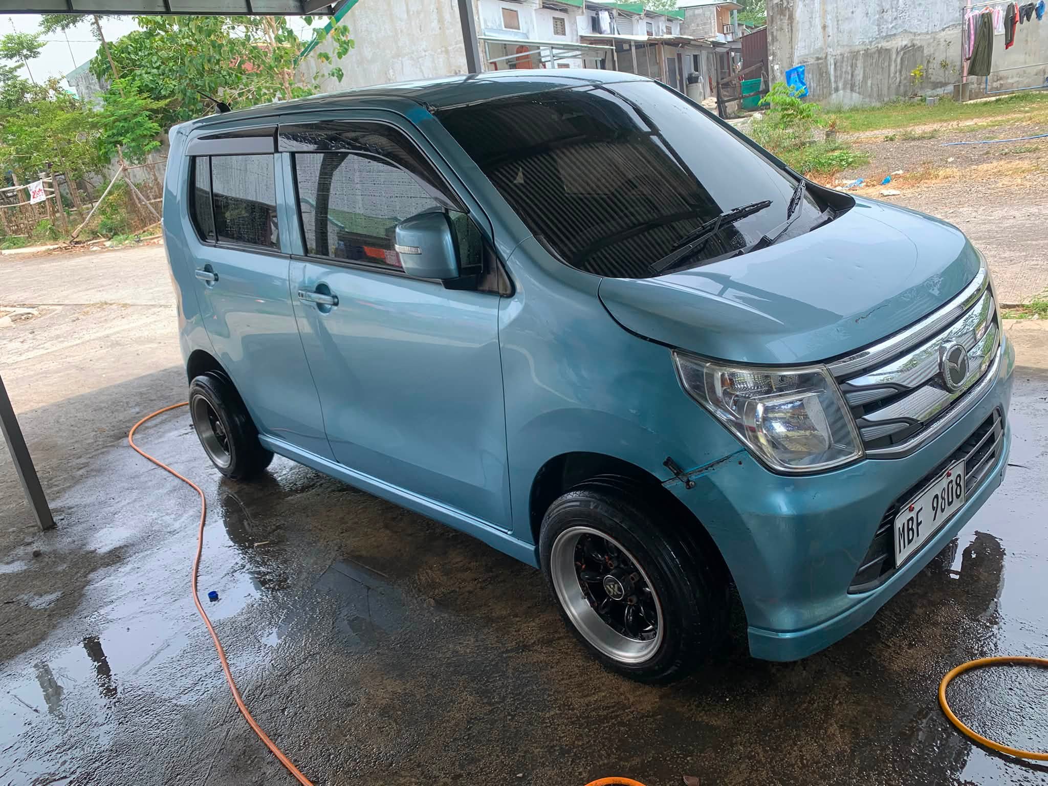 ばなな WagonR semi hybrid for sale with RO6A engine and cold aircon