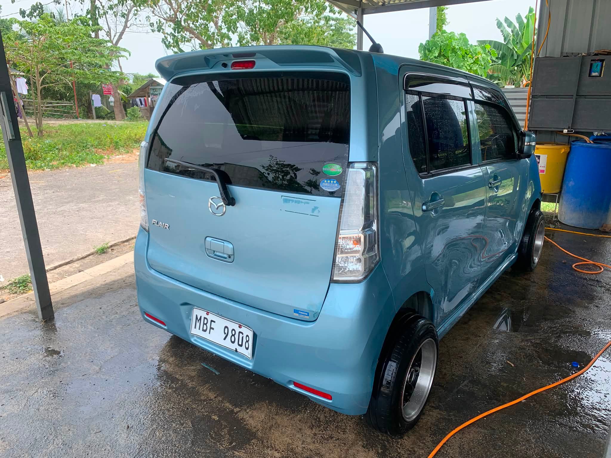 WagonR semi hybrid for sale with RO6A engine and cold aircon