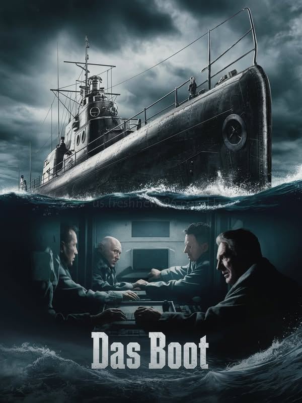 Das Boot 1982 film screenshot and details