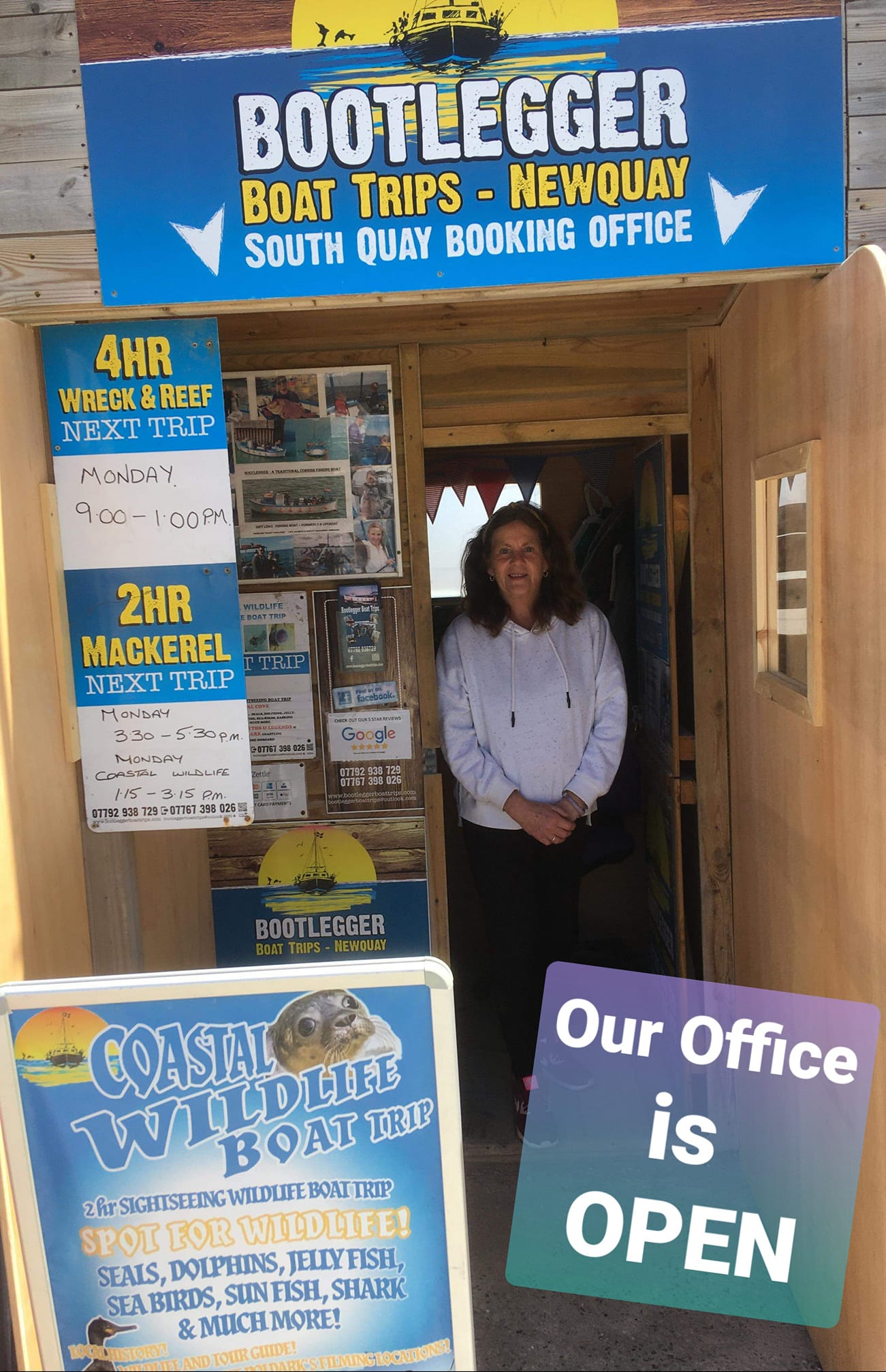 Bootlegger Fishing & Boat Trips Newquay