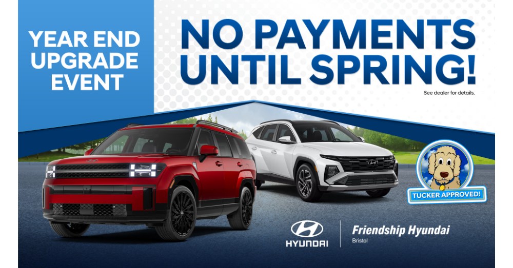 Year End Upgrade Event - No Payments Till Spring!