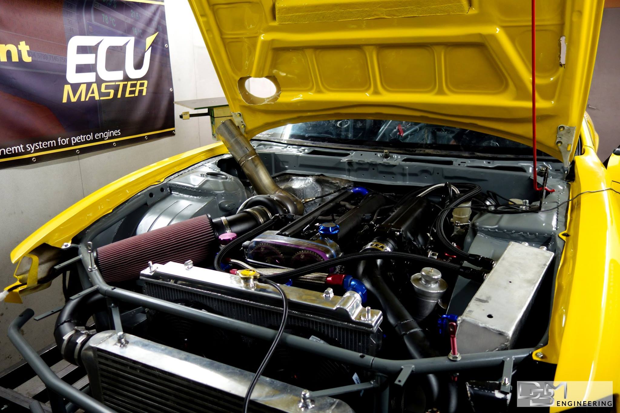 DBM Engineering - Nog maar 9 weken geleden is de Nissan...