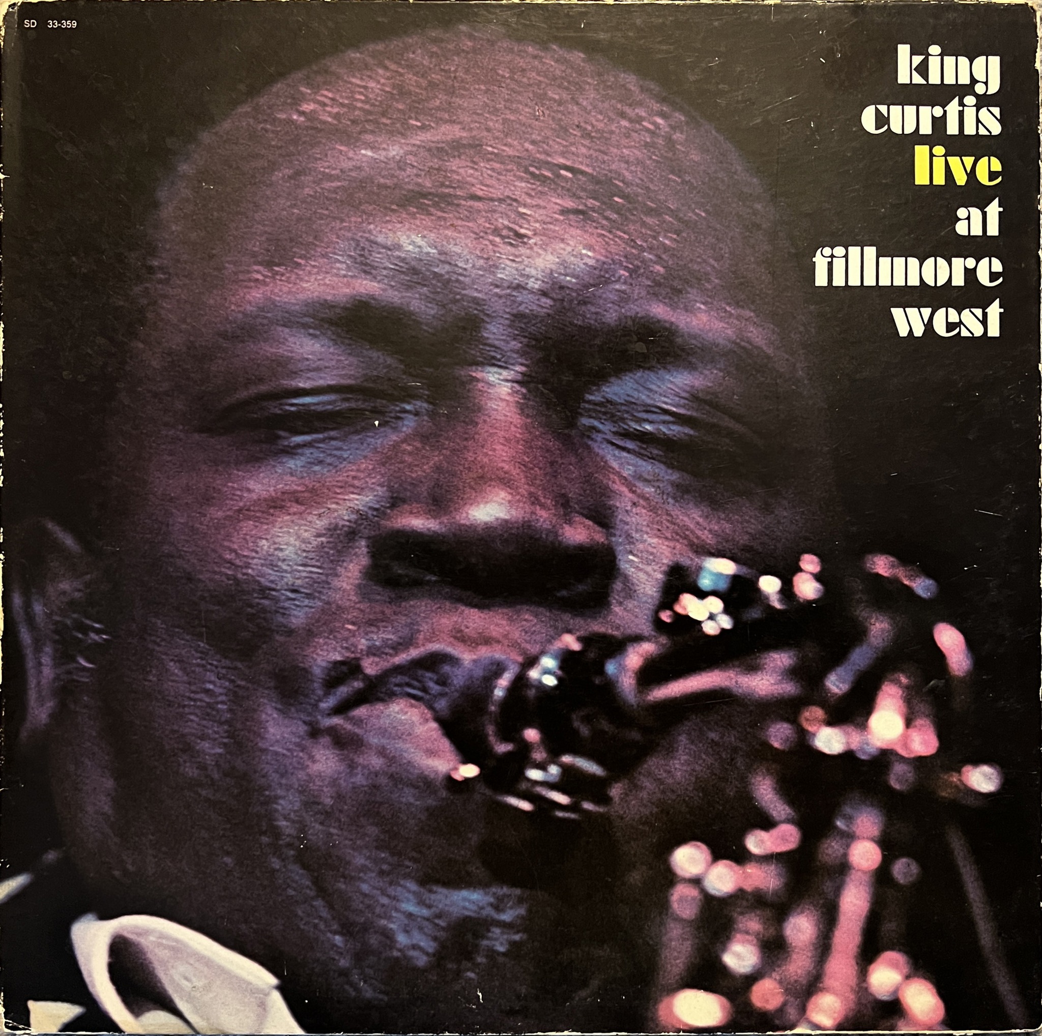 First released in August, 1971, 'King Curtis Live At Fillmore West