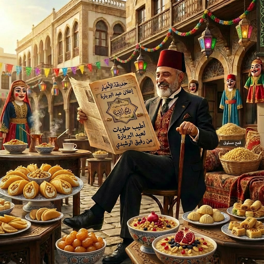 اطيب حلويات لعيد... - Samer Rafic Al Rashidi Products | Facebook
