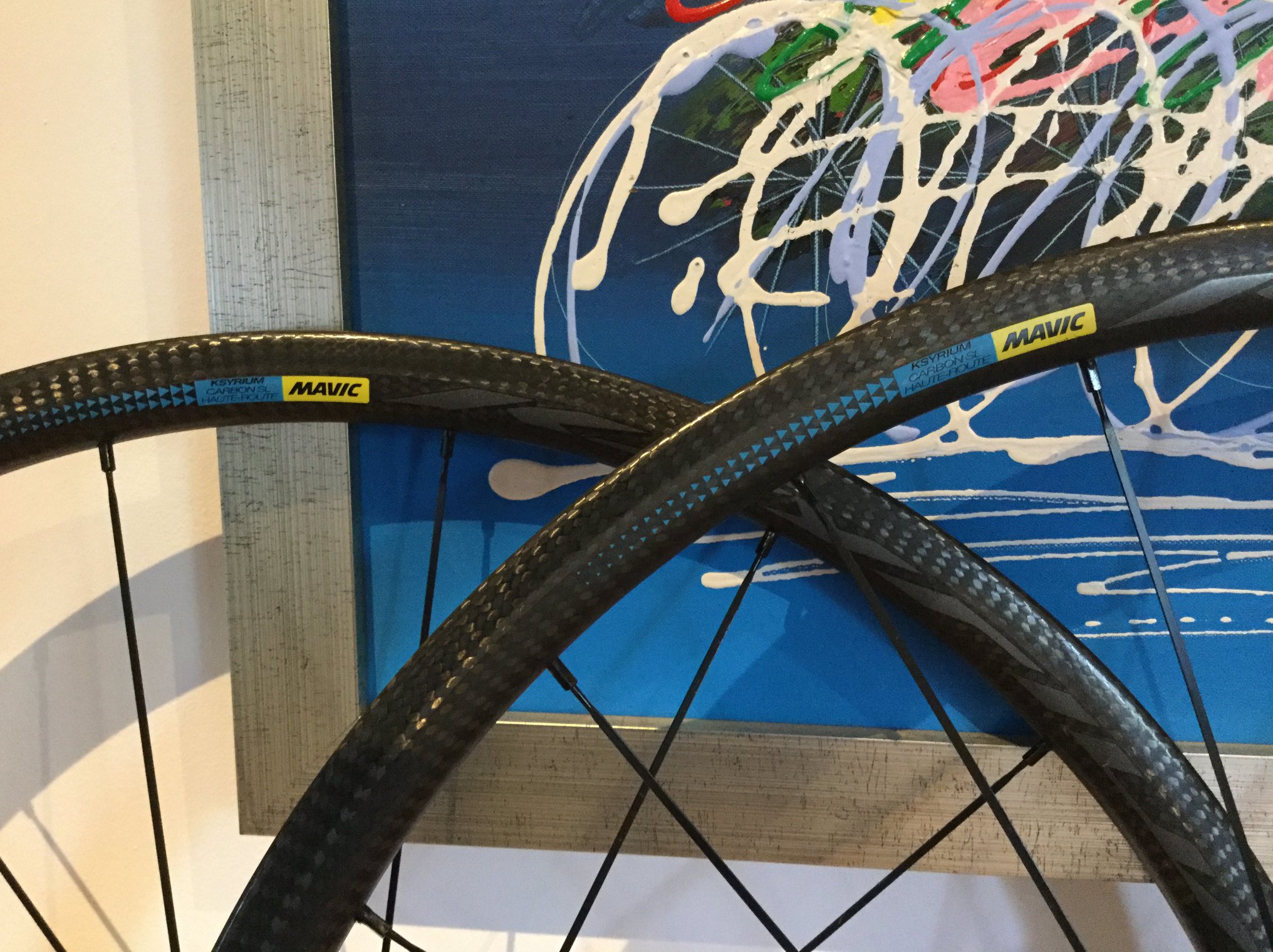 Used MAVIC Ksyrium SL Superlight Premium Condition : 9/10 Price : Sold
