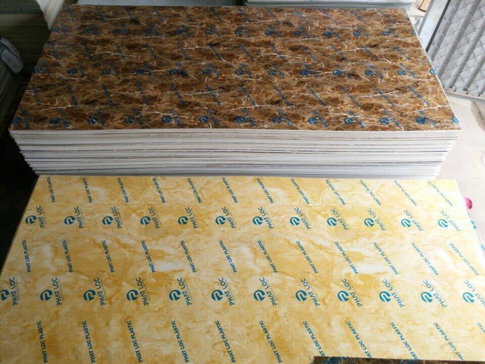Tấm PVC Vân Đá