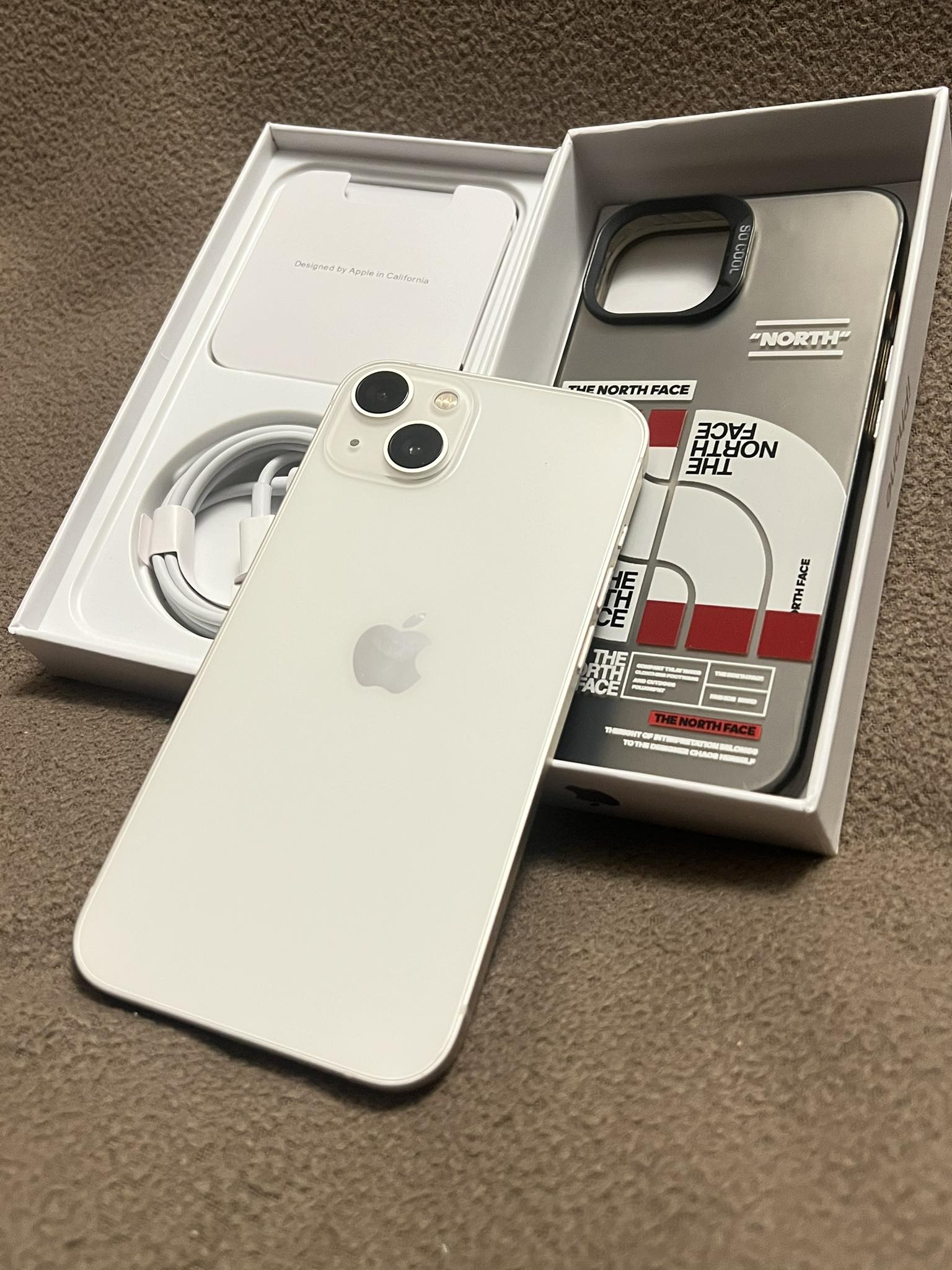 iPhone 13 White 256gb ✓good condition, BH100% original ✓given 