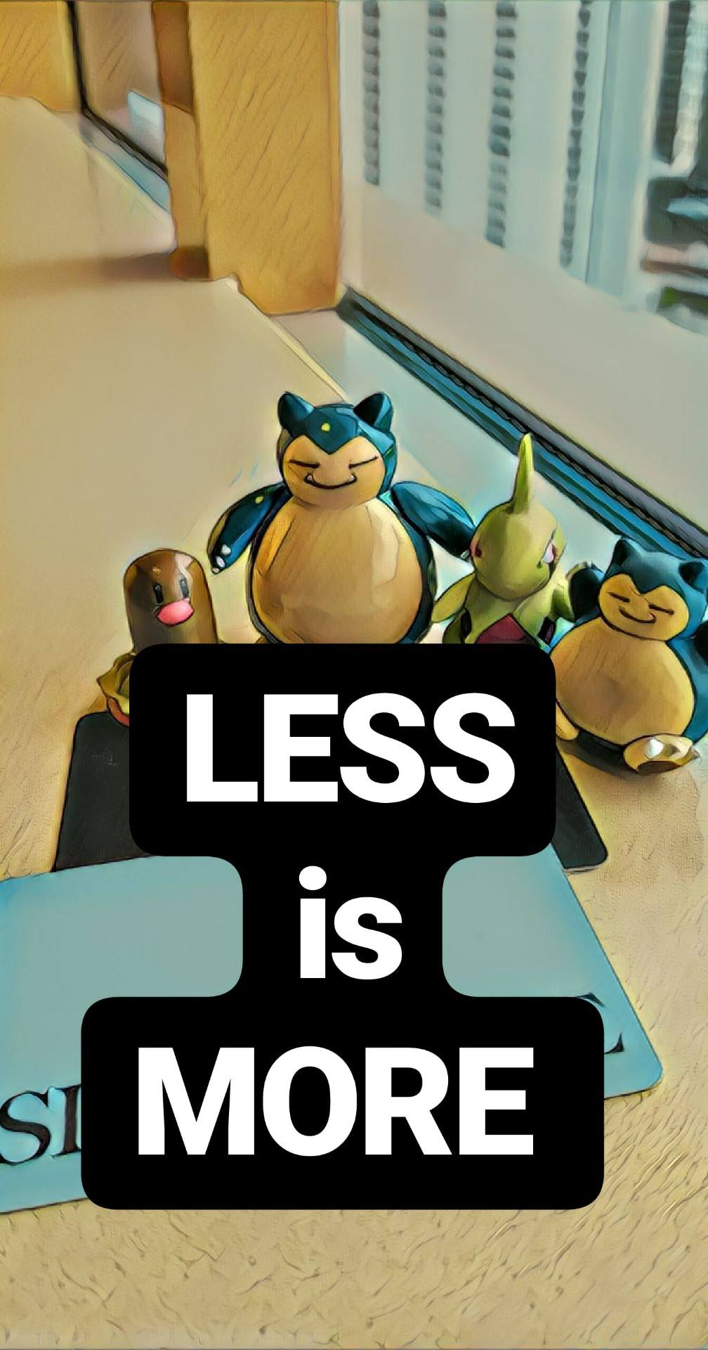 輕鬆美膚 - 最近常常在很多其他領域的廣告，看到Less is More這句話。 這句話當然不是陳皮發明的。 但是兩年前很少看到有人用這句話 ...