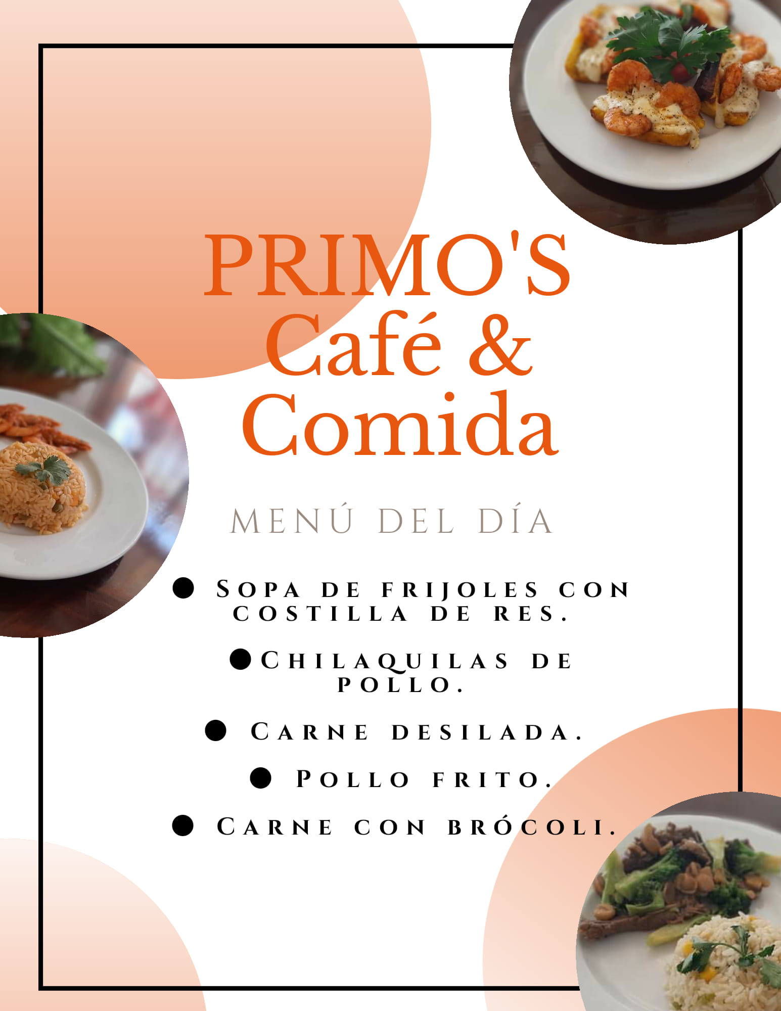 Primo’s Coffee & Steakhouse | Santa Rosa