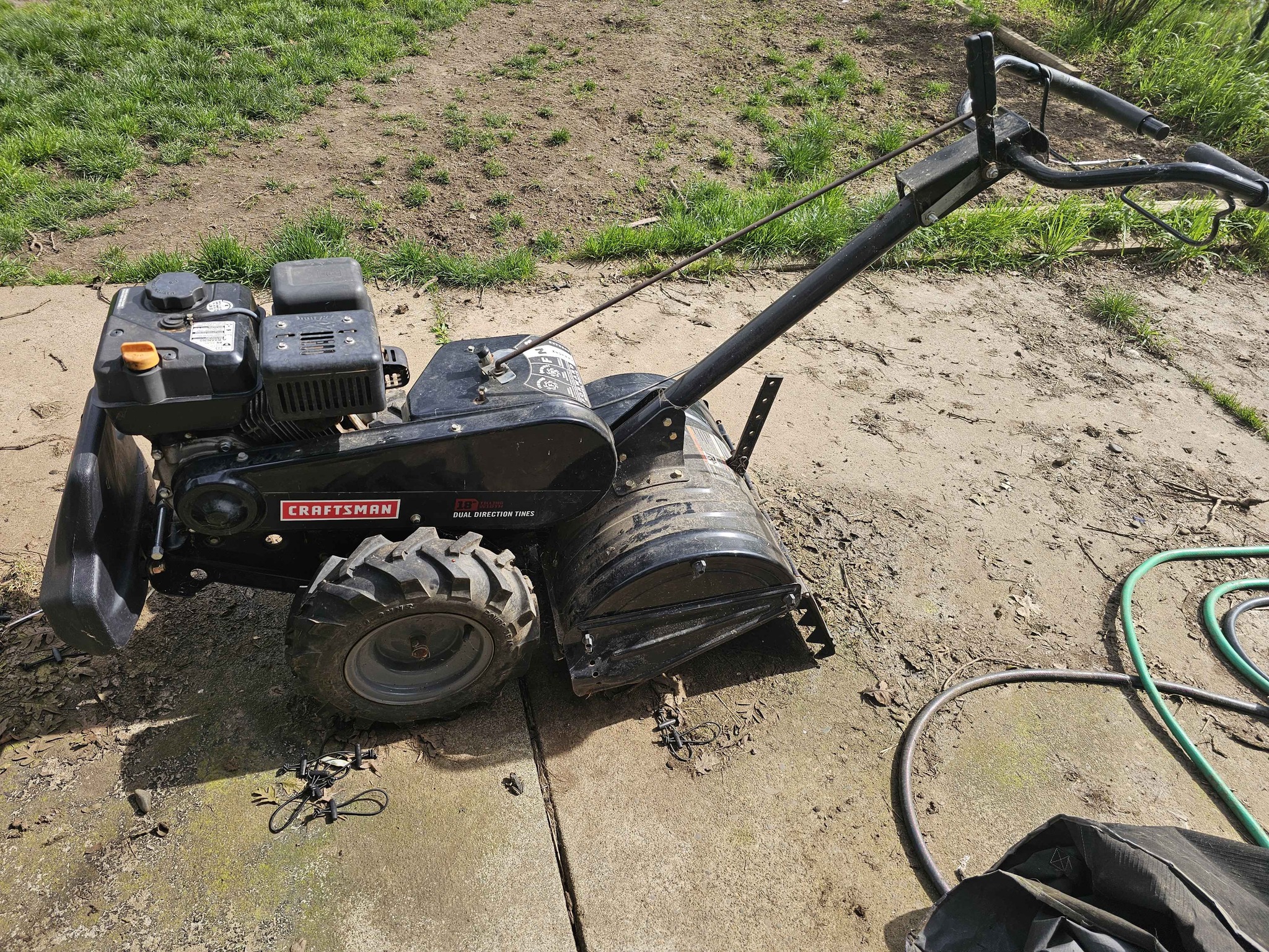 Craftsman Rototiller - Tillers - Salem, Oregon | Facebook Marketplace ...