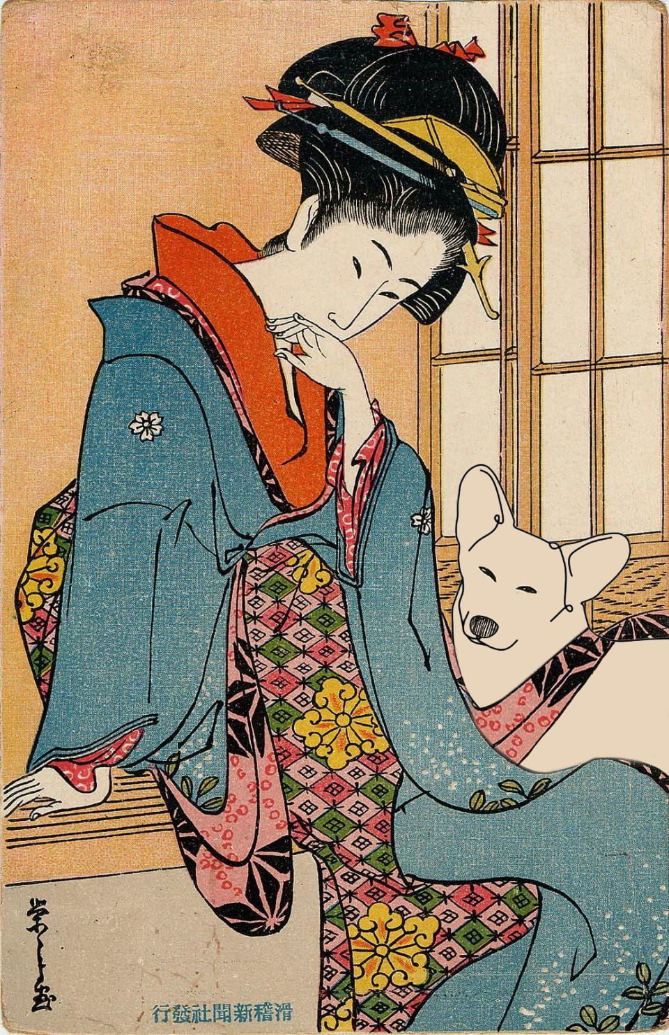 アート・写真 浮世絵(女) Japanes UKIYOE(Ms.)