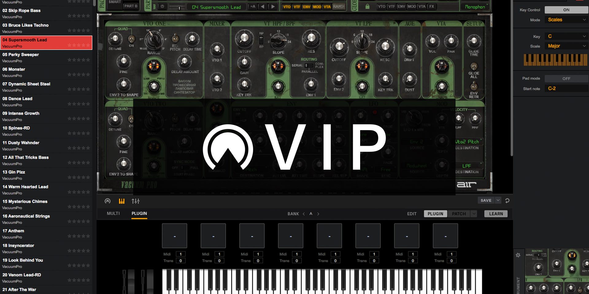 VIP Music Software
